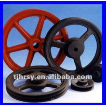 Cast iron grooved belt pulley SPA